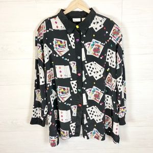 Vintage Blouse Novelty Playing Cards Maggie Barnes